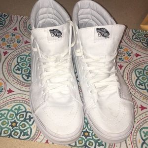 NWOT Hi Top Vans
